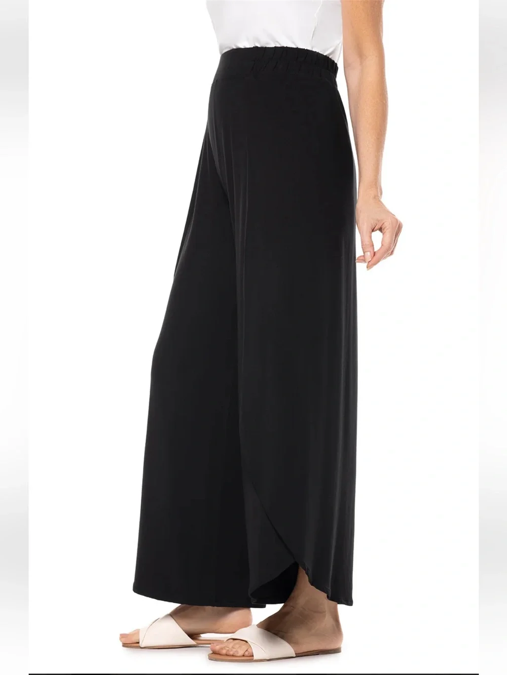 Coolibar Women's Lynsu Wide Leg Pants UPF
50+ - Black - Picture 2 of 9